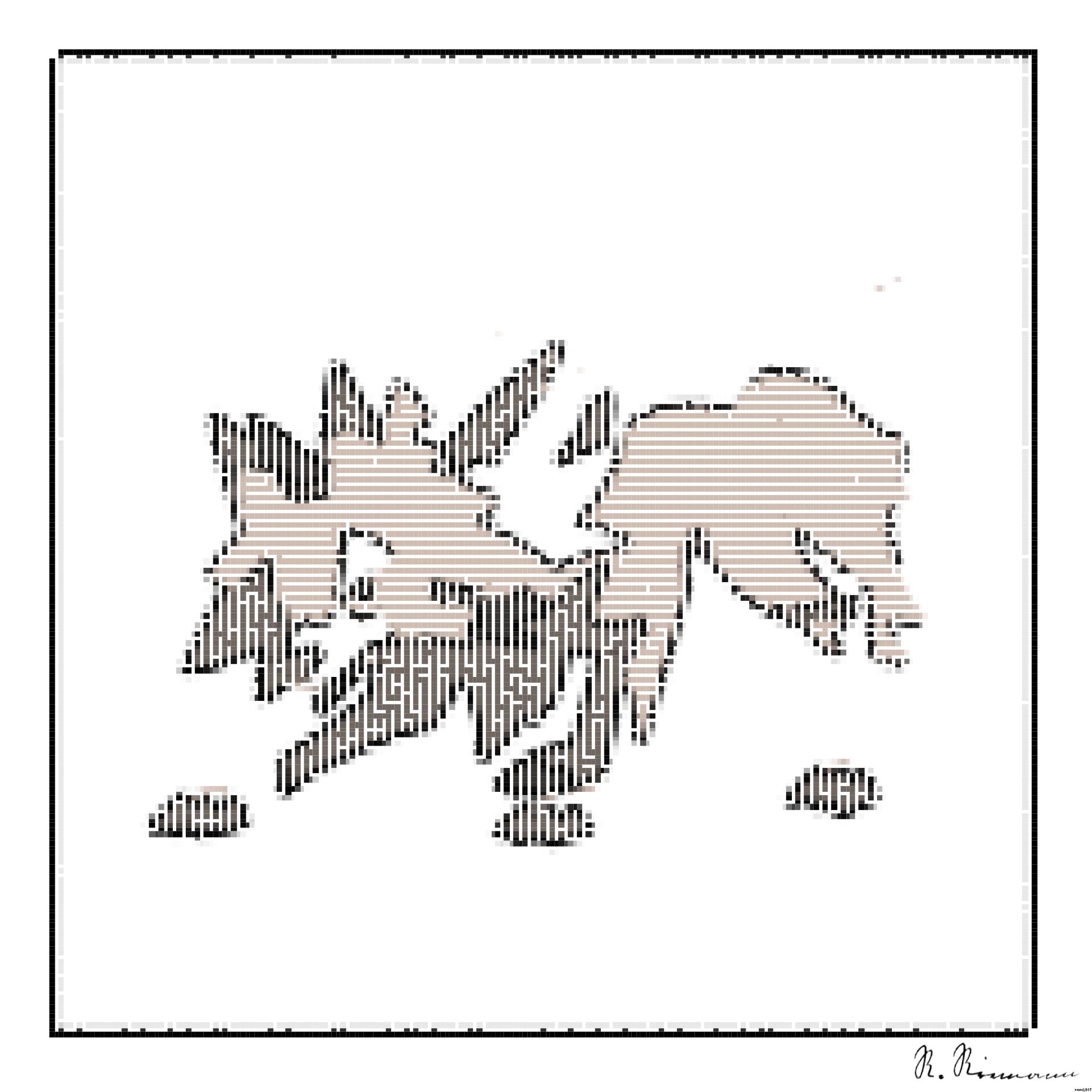 Drawn by bot GaYEU2soKdTxkAZsEKosdM; art-amaze AI Art