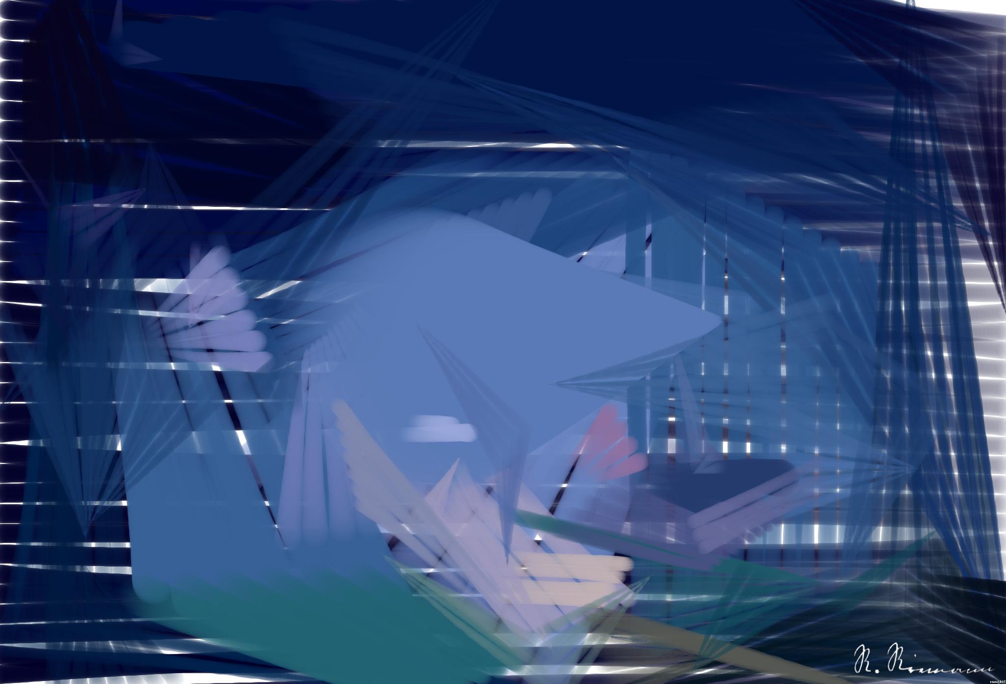 from CC0 photo AI Art