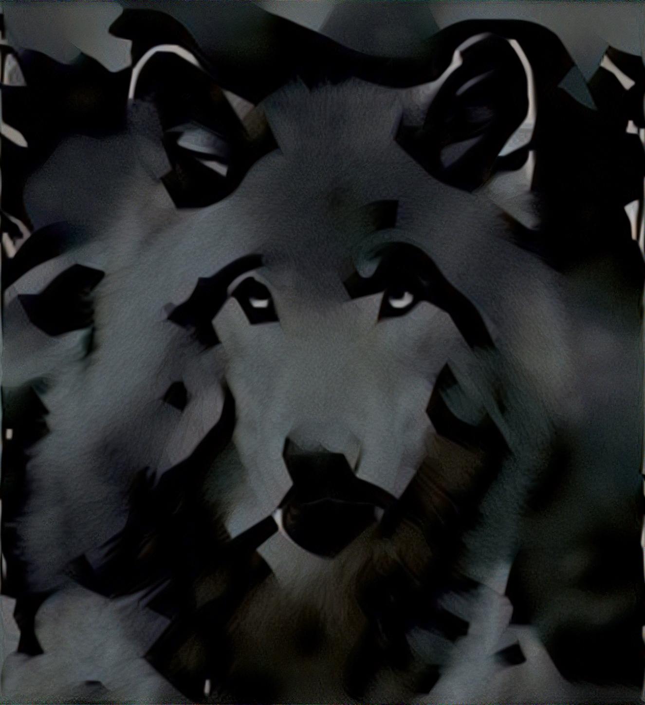 from CC0 photo AI Art