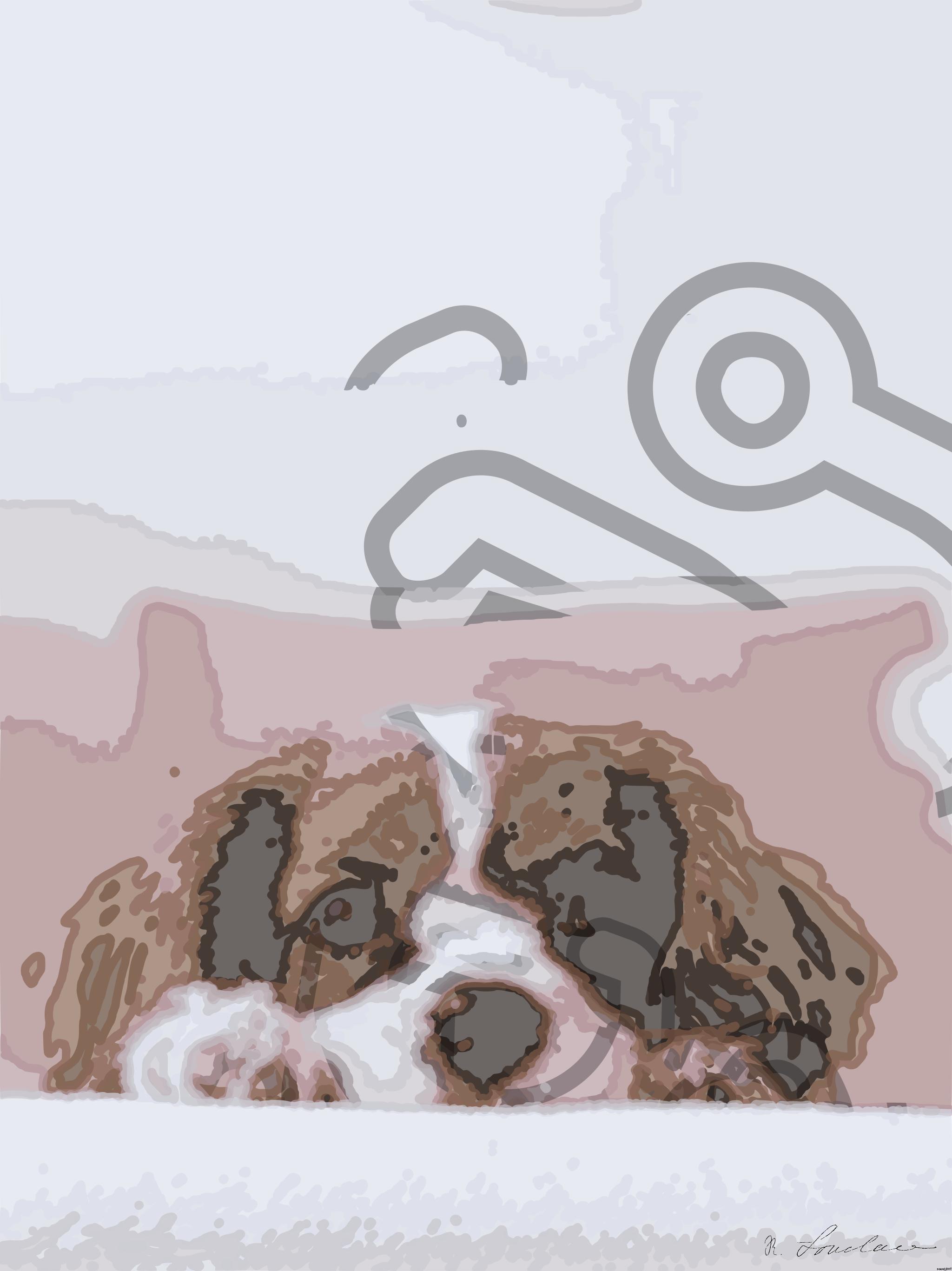 from CC0 photo AI Art