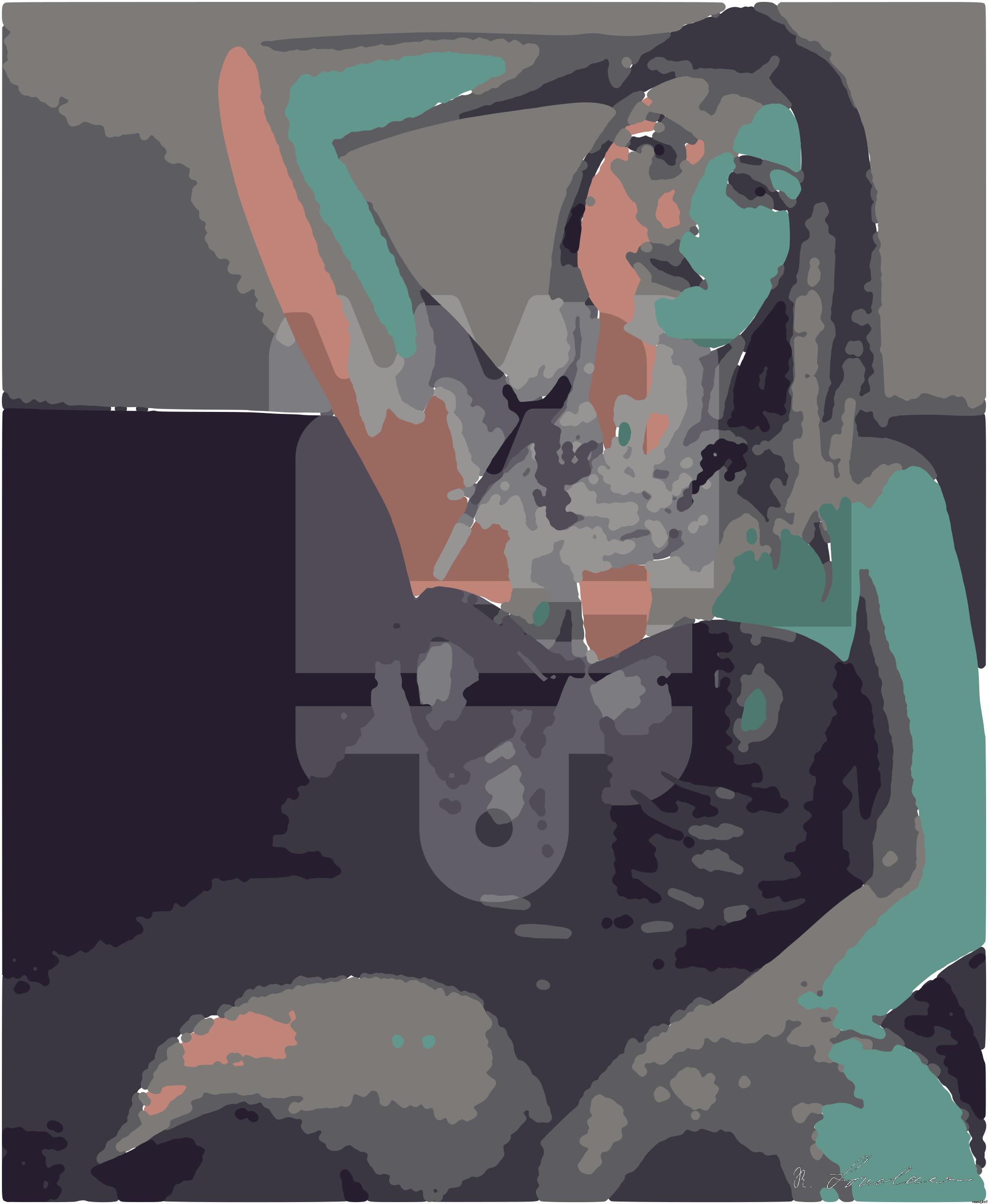 artwork for redditgetsdrawnbybot AI Art