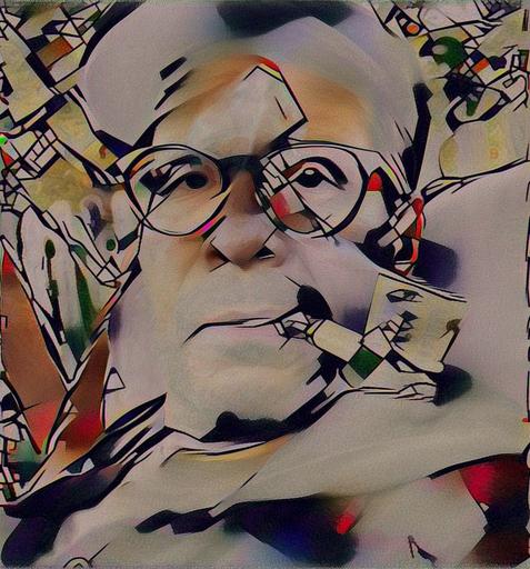 artwork for redditgetsdrawnbybot AI art