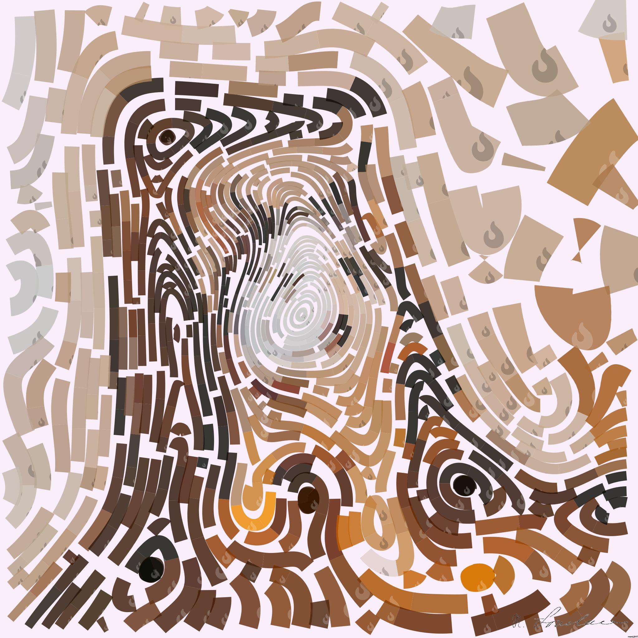 artwork for redditgetsdrawnbybot AI Art