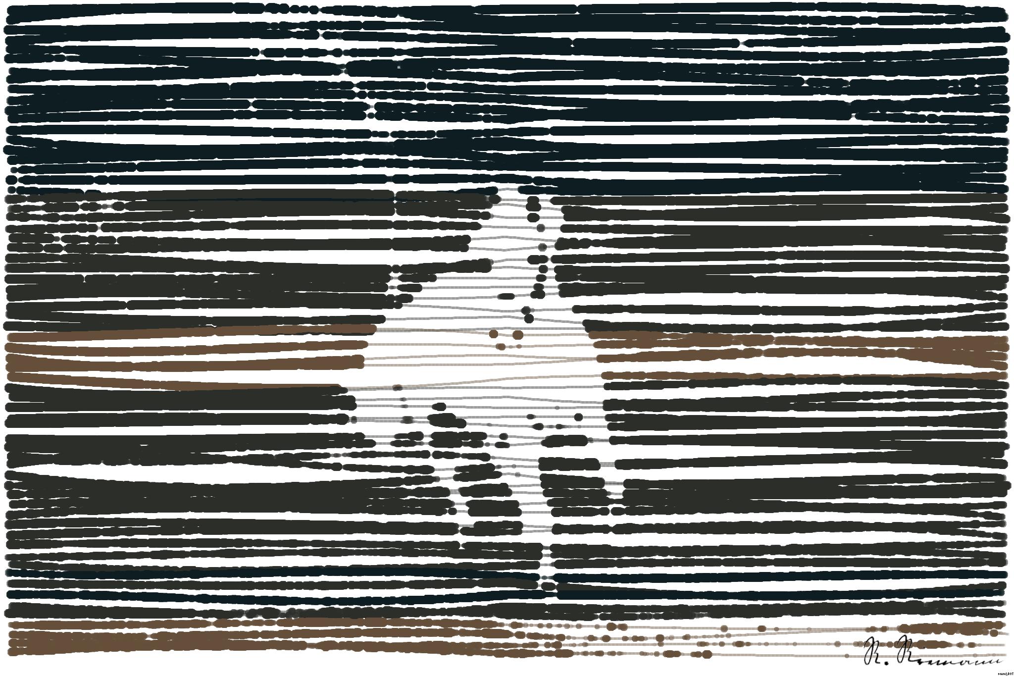 Drawn by bot mnGfnQhXqFL5TMV2yFNnuL; art-linewidth; Dynamic shot of a white horse galloping through a grassy field, capturing energy and elegance. AI Art