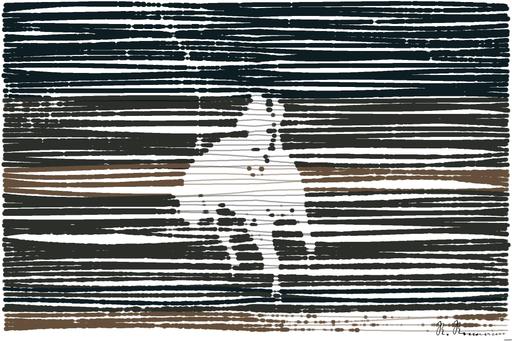 Drawn by bot mnGfnQhXqFL5TMV2yFNnuL; art-linewidth; Dynamic shot of a white horse galloping through a grassy field, capturing energy and elegance. AI art