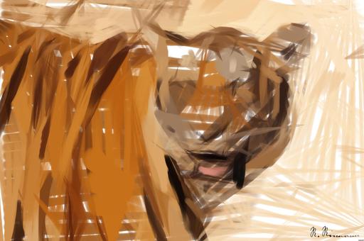 from CC0 photo AI art