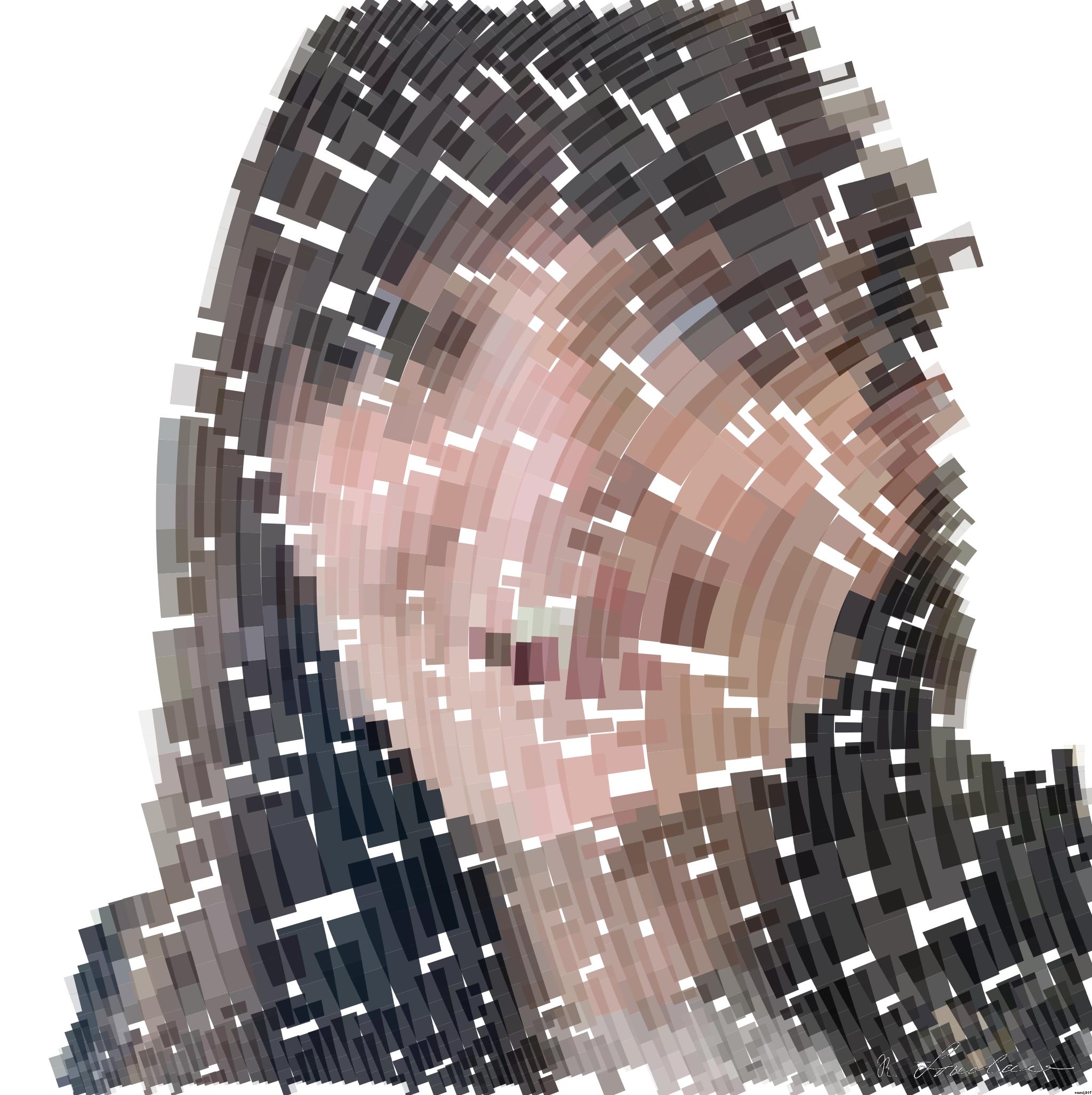 Drawn by bot JPWsRb56YH3wc2ADbERqfJ; art-flowy; artwork for redditgetsdrawnbybot AI Art