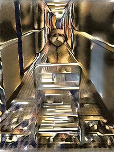 artwork for redditgetsdrawnbybot AI art