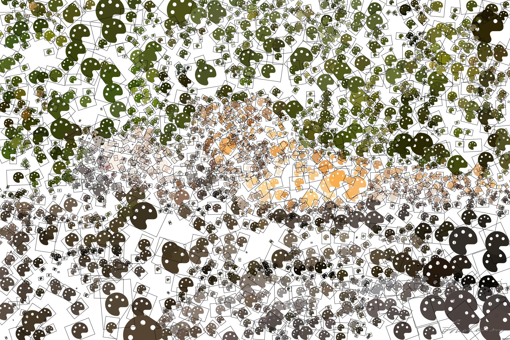 Drawn by bot URy5qhPE3vNTdwrq3V6Yz5; art-quadrangle; None AI Art