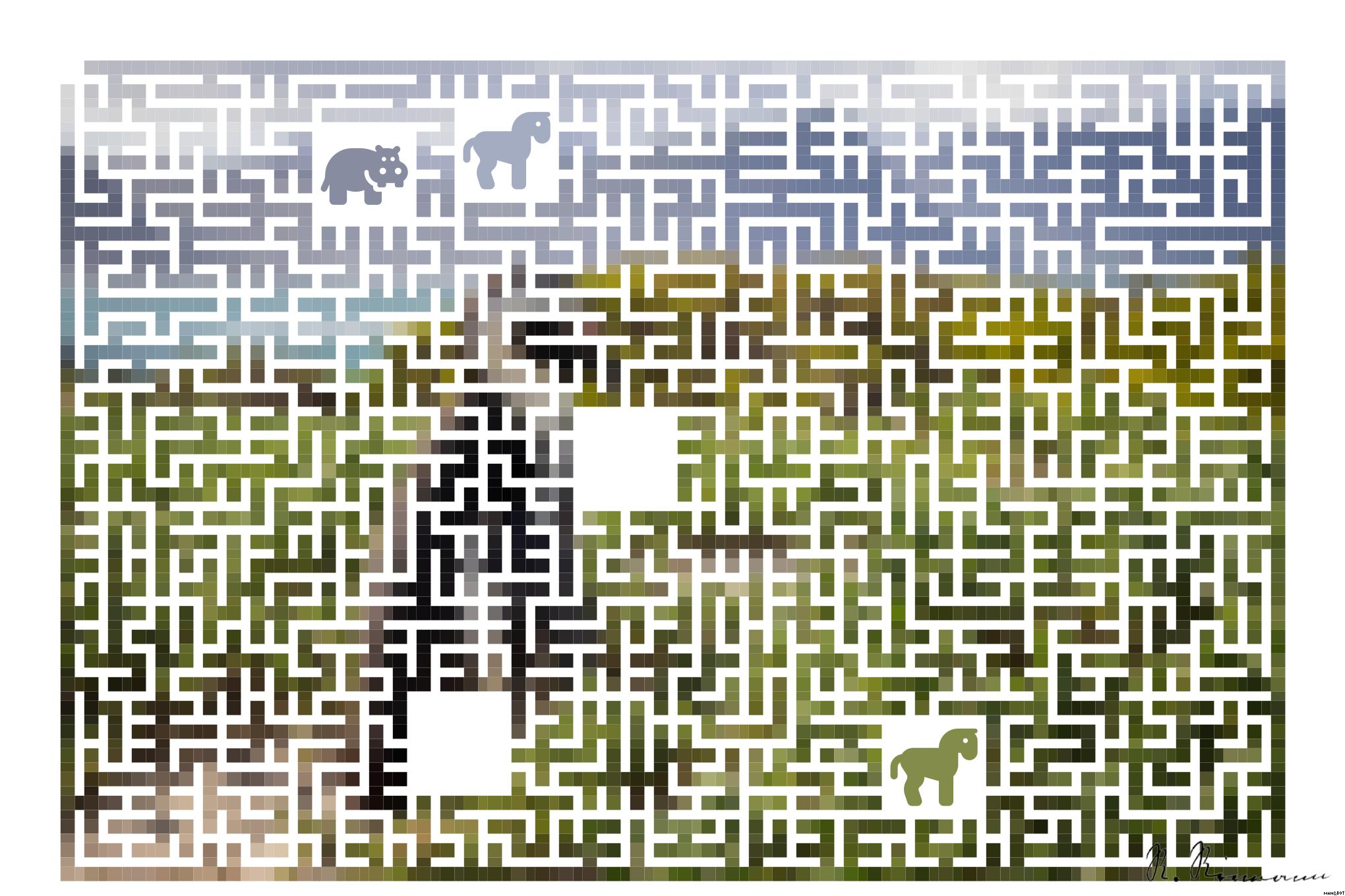 Drawn by bot CKMvTjzNAAEyAShU7nVRbL; art-amaze; A penguin sitting in a field of green plants AI Art