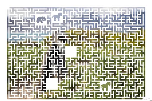 Drawn by bot CKMvTjzNAAEyAShU7nVRbL; art-amaze; A penguin sitting in a field of green plants AI art