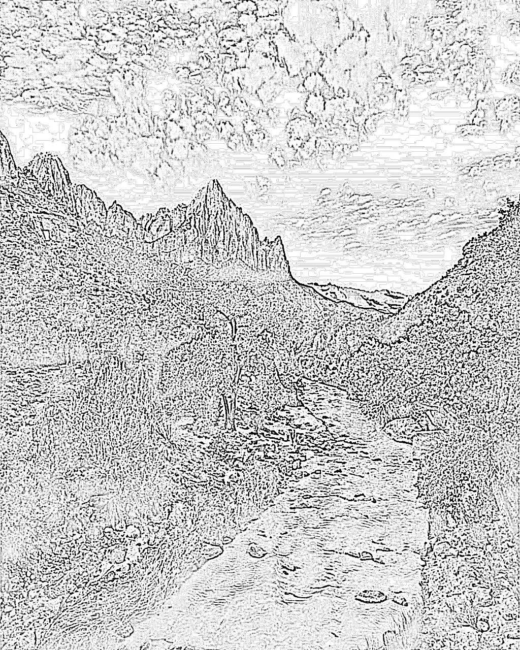 from CC0 photo AI Art