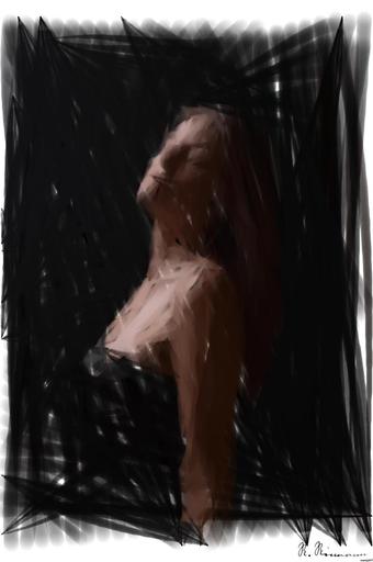 artwork for redditgetsdrawnbybot AI art