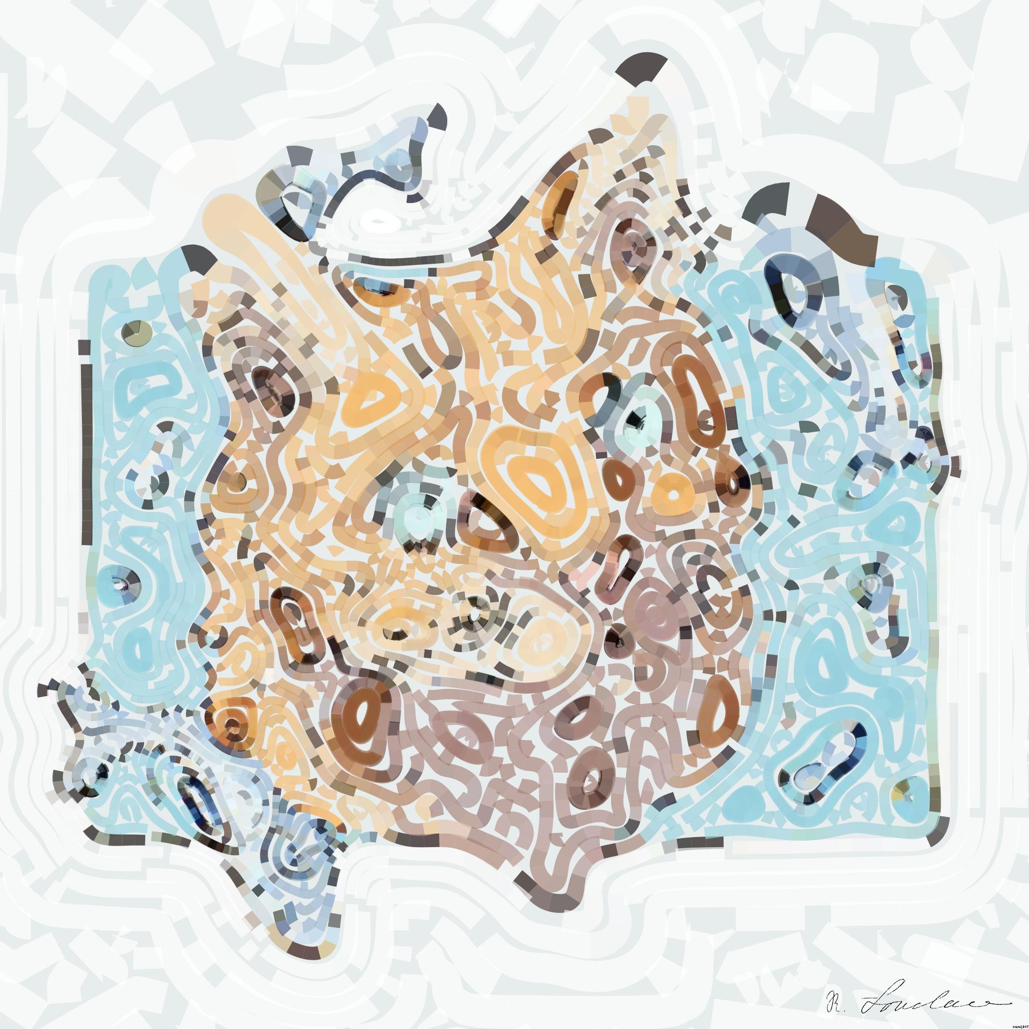 Drawn by bot 3KEbijET34P6r4uSvTAHRu; art-flowy; artwork for redditgetsdrawnbybot AI Art