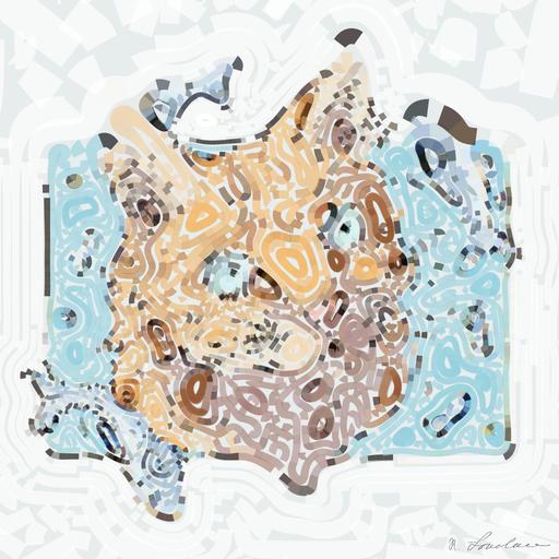 Drawn by bot 3KEbijET34P6r4uSvTAHRu; art-flowy; artwork for redditgetsdrawnbybot AI art