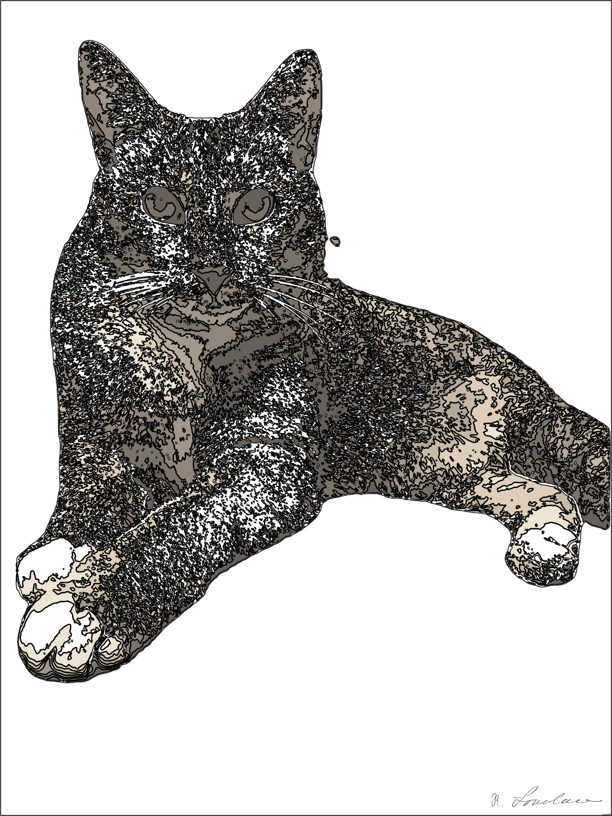 artwork for redditgetsdrawnbybot AI Art