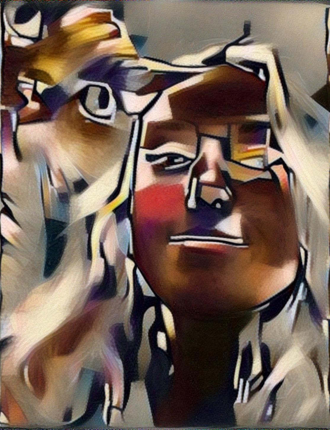artwork for redditgetsdrawnbybot AI Art