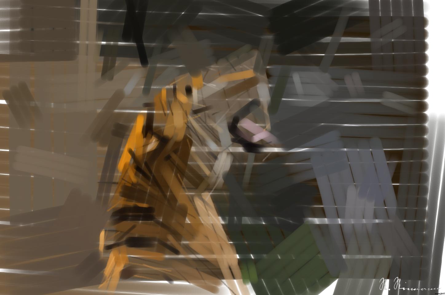 from CC0 photo AI Art