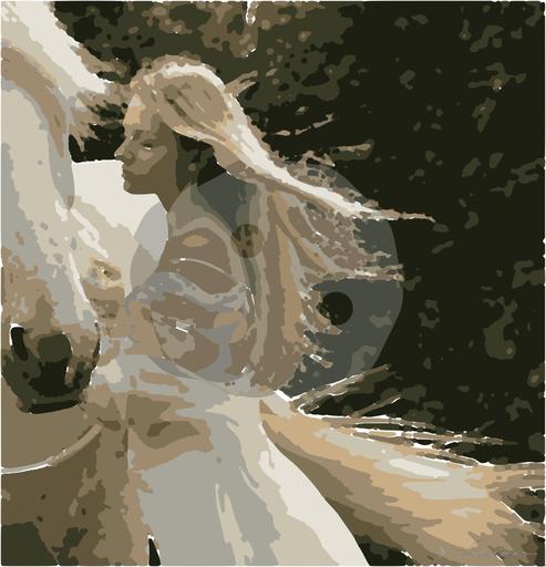 from CC0 photo AI art