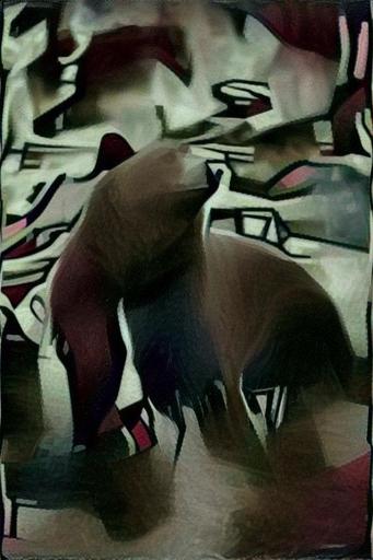 from CC0 photo AI art