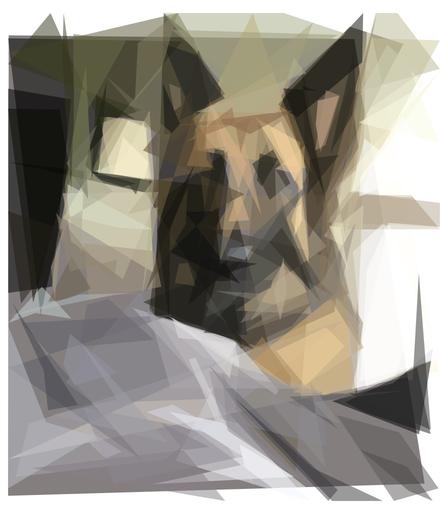 artwork for redditgetsdrawnbybot AI art