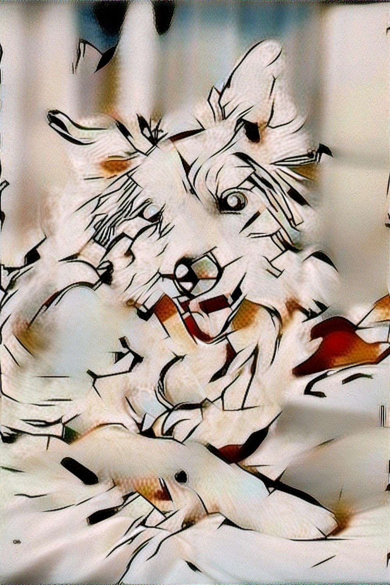 from CC0 photo AI Art