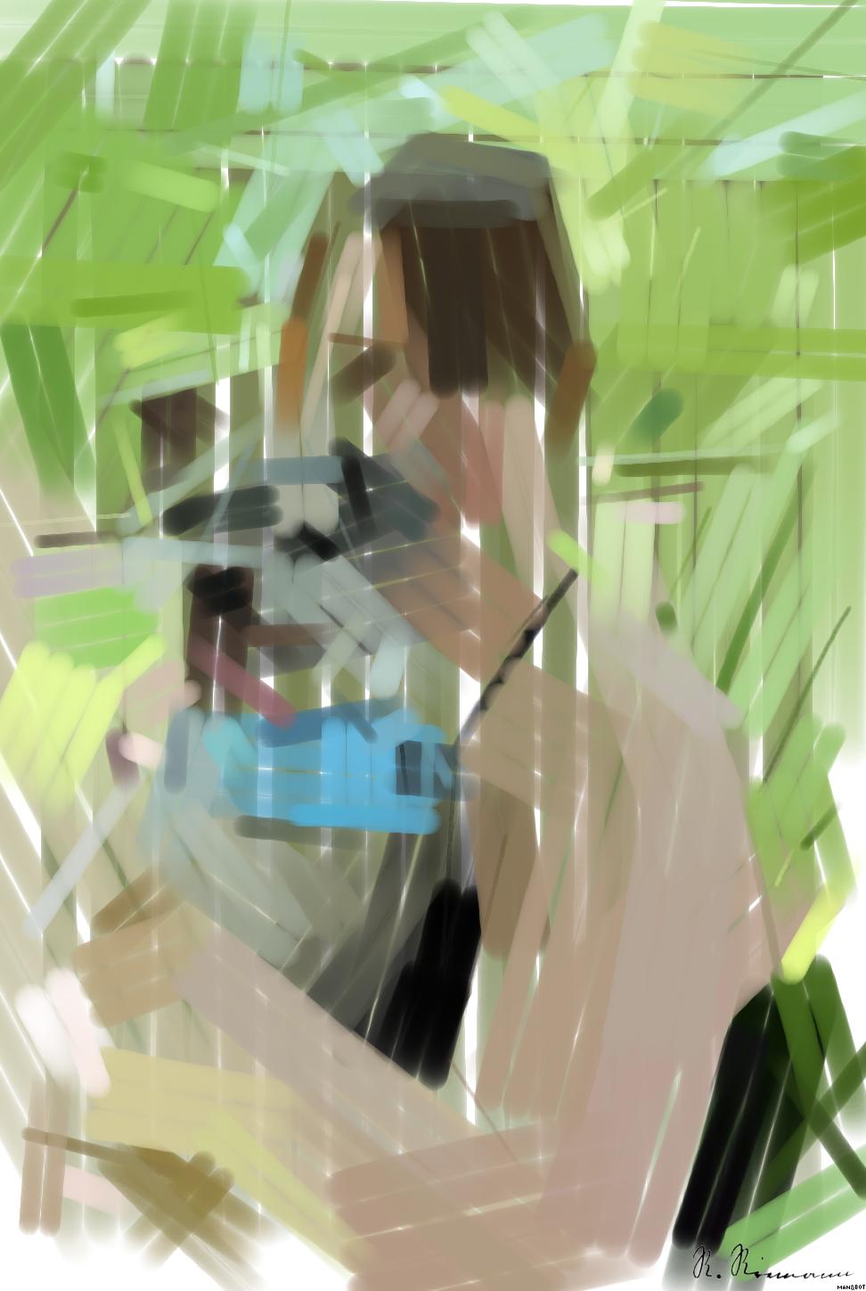 artwork for redditgetsdrawnbybot AI Art