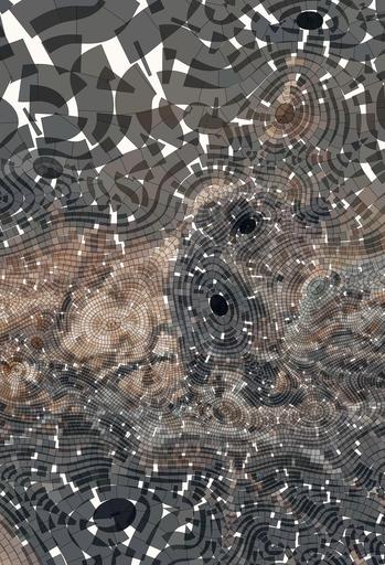 Drawn by bot T6Y8SqmCTJmBNUjnHD4Fh8; art-flowy; brown bear on brown tree branch during daytime AI art