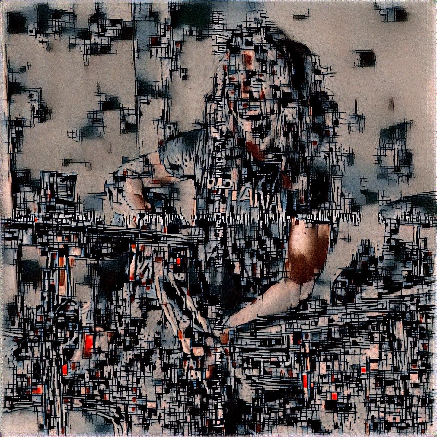 artwork for redditgetsdrawnbybot AI Art