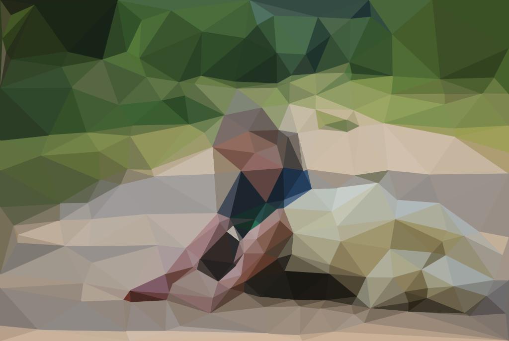 from CC0 photo AI Art