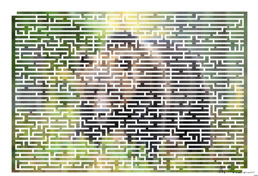 Drawn by bot U3aMnQDHdTpcpuQr3KFh29; art-amaze; Brown bear in the autumn forest.  Scientific name: Ursus arctos. Natural habitat. AI art