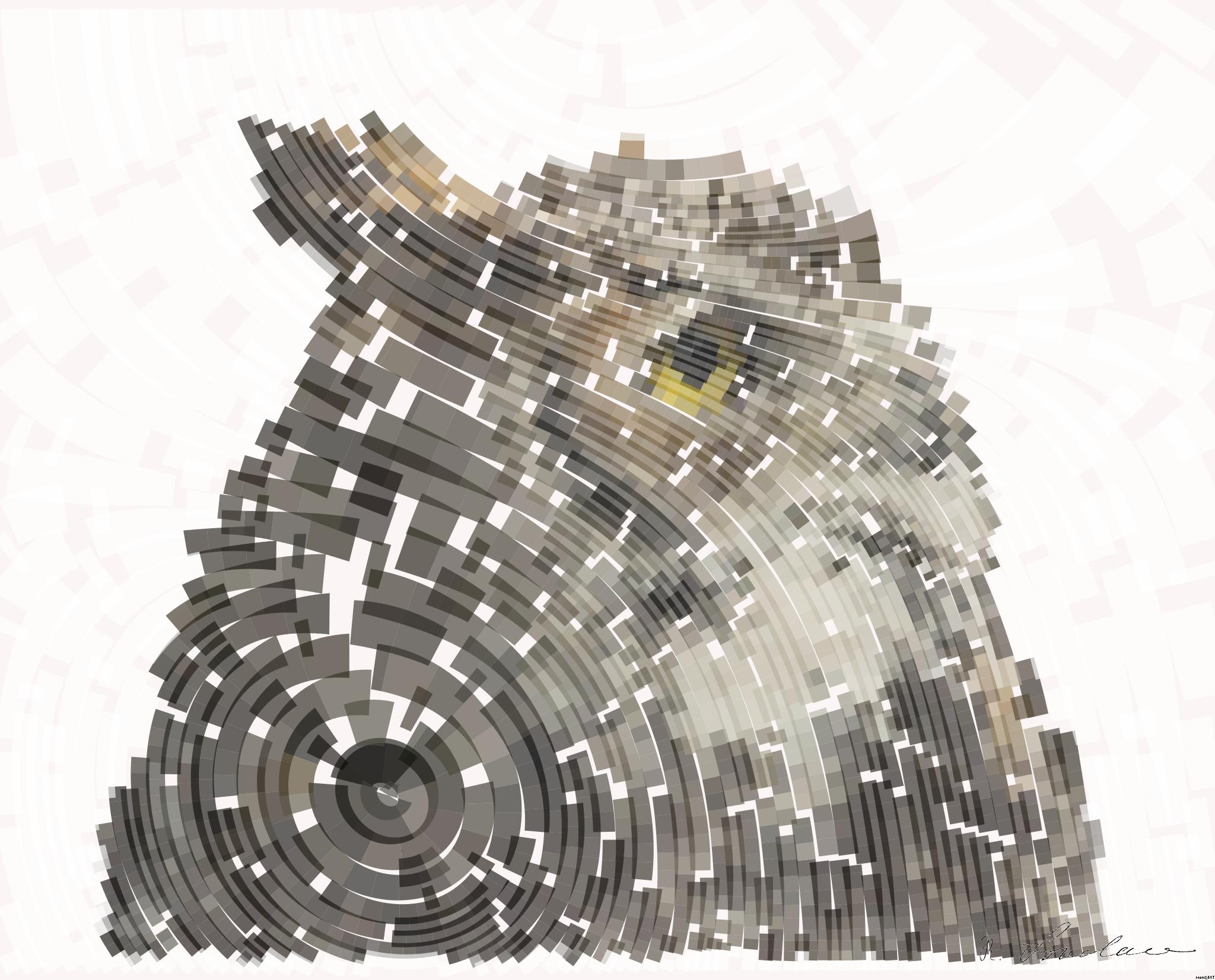 from CC0 photo AI Art