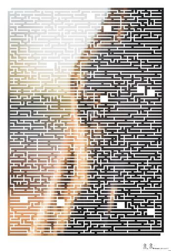 Drawn by bot 4nA4Av8d6sHx2jSiWBnKk4; art-amaze; shallow focus photography of of animal eye AI art