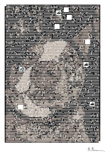 artwork for redditgetsdrawnbybot AI art