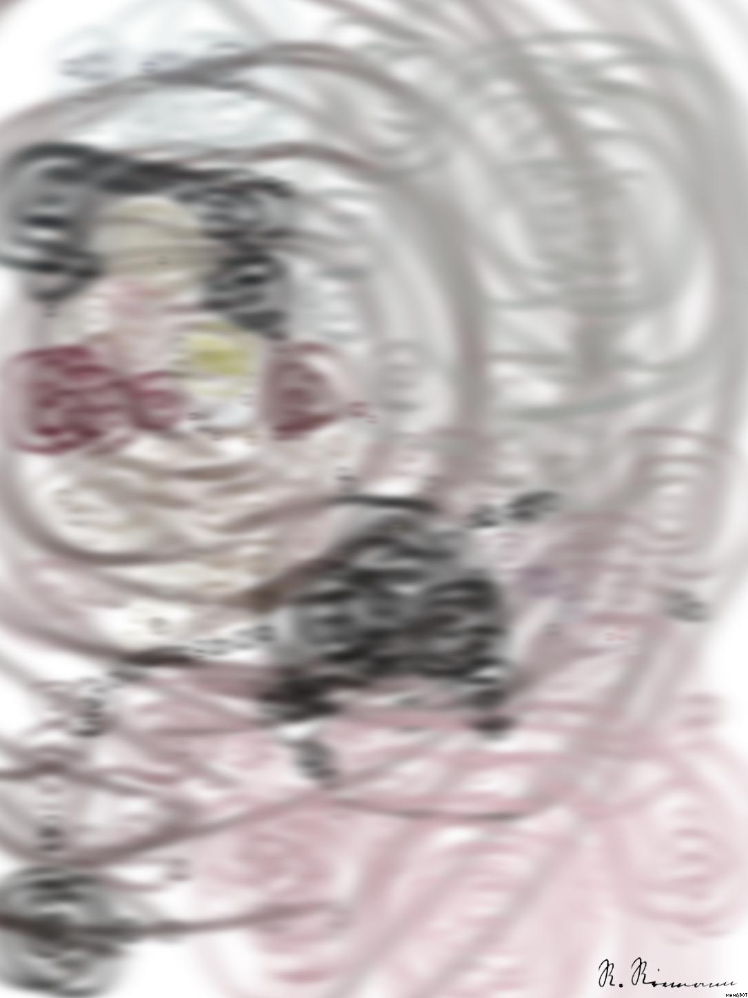 Drawn by bot dhuUv4SvCnMSyt7dghpxgs; art-primitive-paintbrush-ii; artwork for redditgetsdrawnbybot AI Art