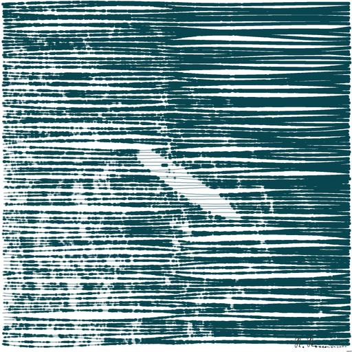 Drawn by bot eztqisgK2DzQ4Uq7h9vjPK; art-linewidth; man riding white paddle boat AI art