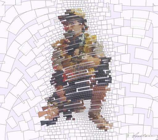 artwork for redditgetsdrawnbybot AI art