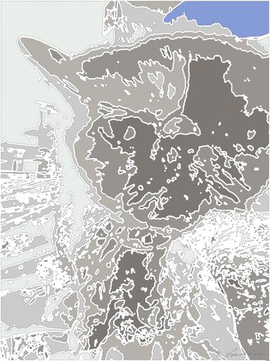 Drawn by bot Ya9PvrHxFzSbTMXrF5DjVP; art-bloby; artwork for redditgetsdrawnbybot AI art