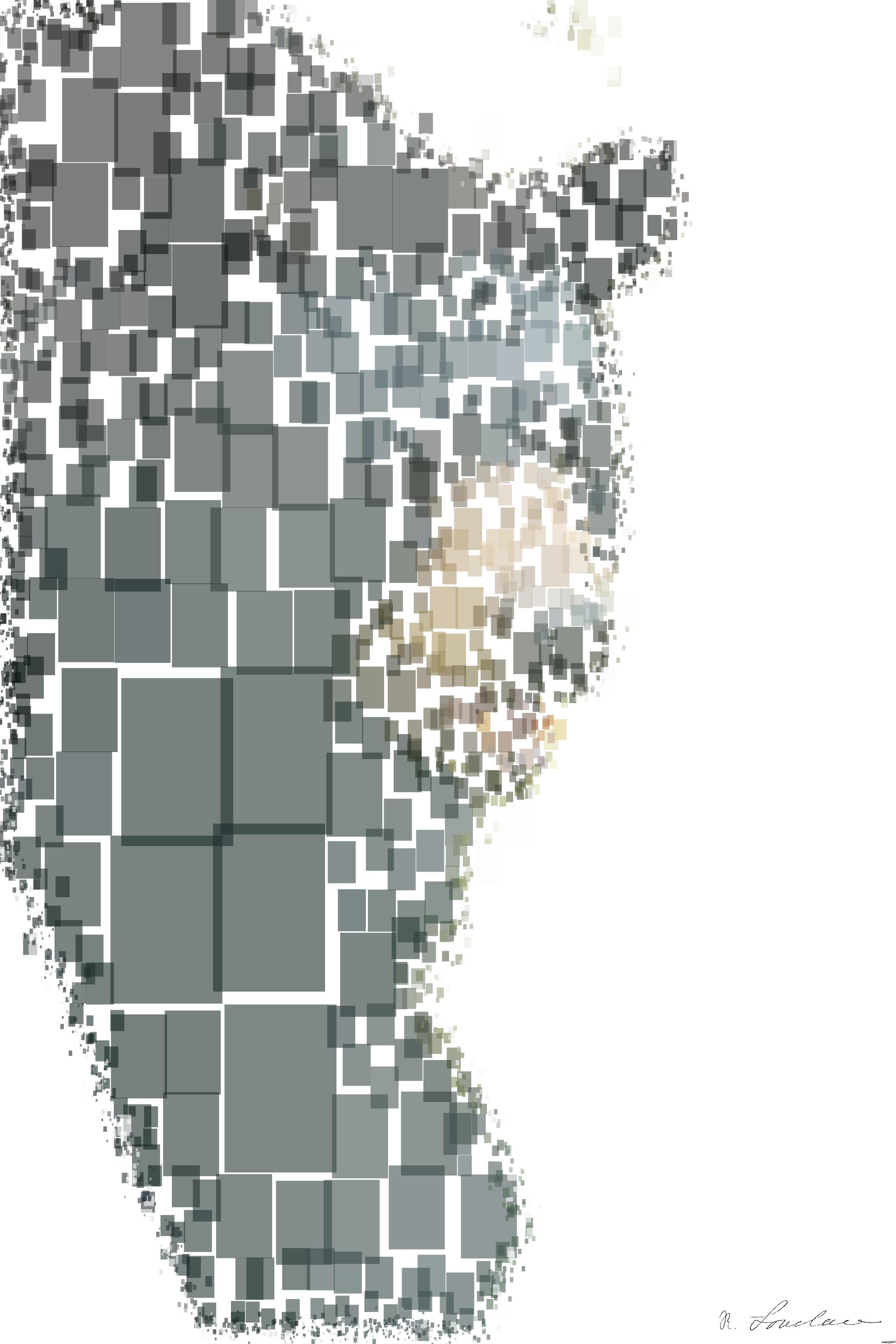Drawn by bot EiWyZiRLwhkZDWemctonQ6; art-quadrangle; black and brown bear close-up photography AI Art