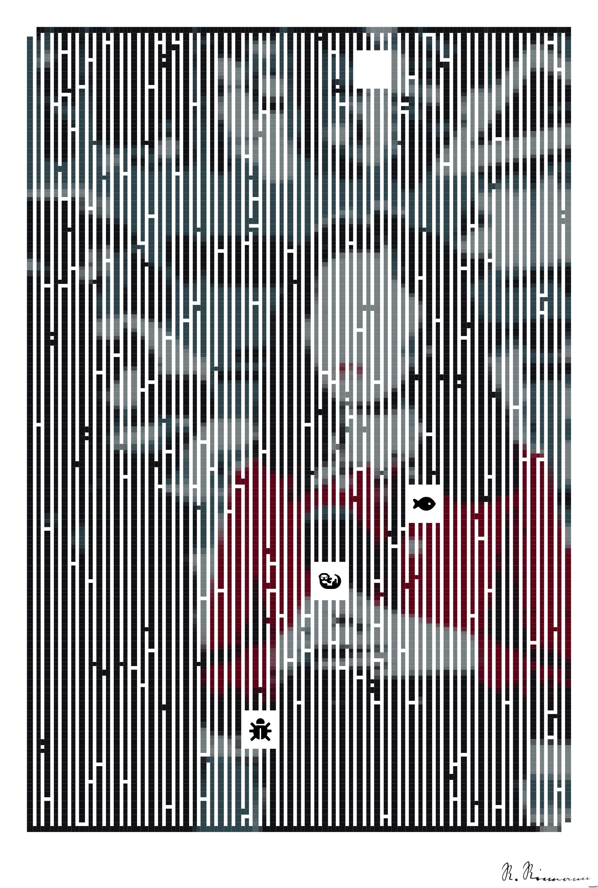 Drawn by bot btnXPtJ9wZKzoCKiyyVpsN; art-amaze; Female reporter holding microphone with caution tape in background. AI Art