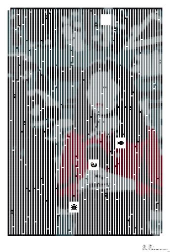 Drawn by bot btnXPtJ9wZKzoCKiyyVpsN; art-amaze; Female reporter holding microphone with caution tape in background. AI art