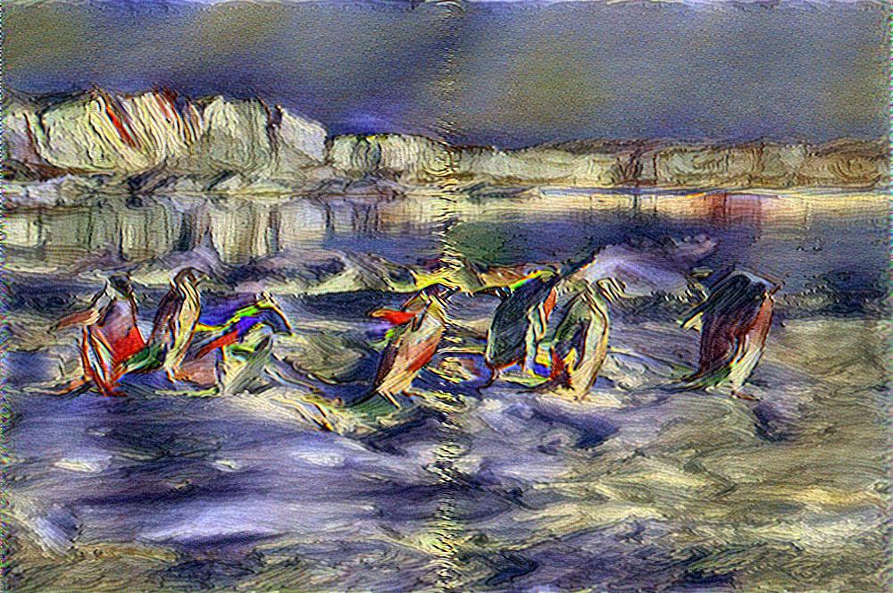 from CC0 photo AI Art