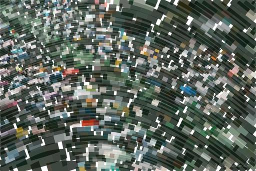 Drawn by bot 8jCw9kamc62ZTJGFBko5jC; art-flowy; green palm trees with umbrella on the ground AI art