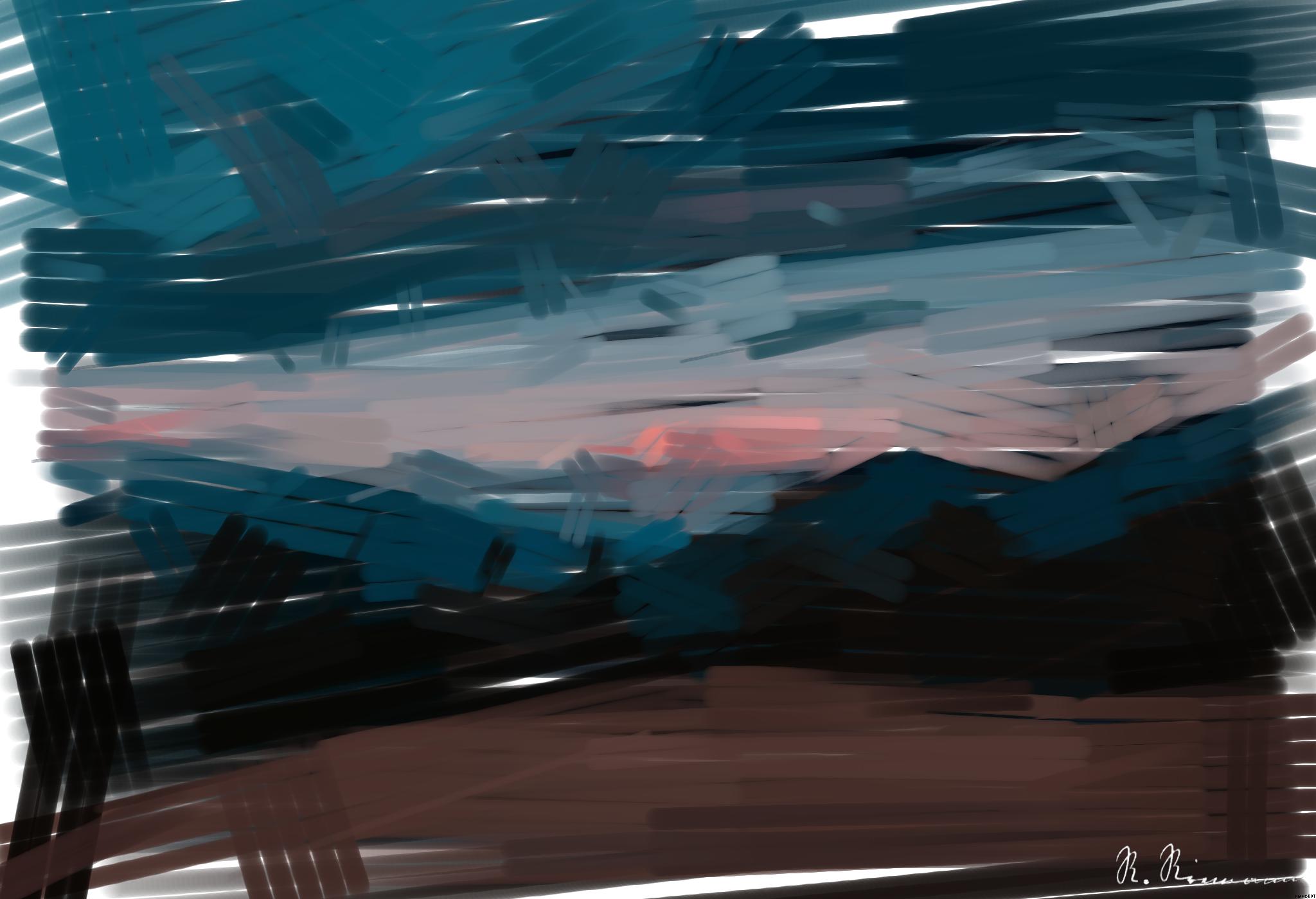 from CC0 photo AI Art