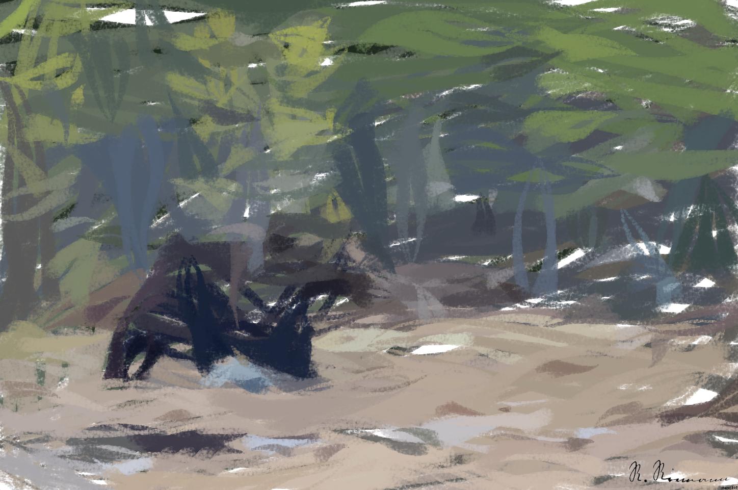 from CC0 photo AI Art