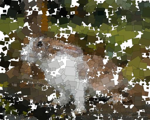 from CC0 photo AI art