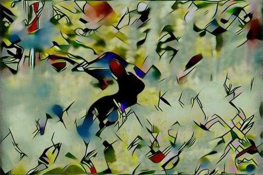 from CC0 photo AI art