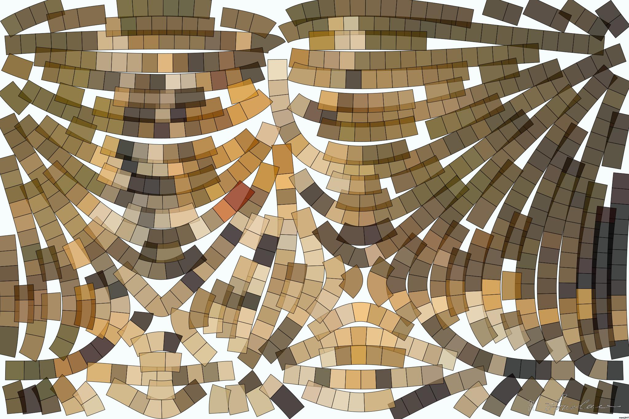 Drawn by bot SdSoUafUkWfSLPTrToksbk; art-flowy; wildlife photography of tiger laying on ground AI Art