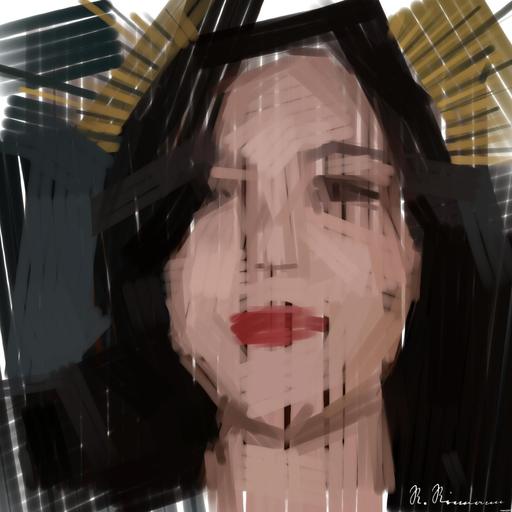 artwork for redditgetsdrawnbybot AI art