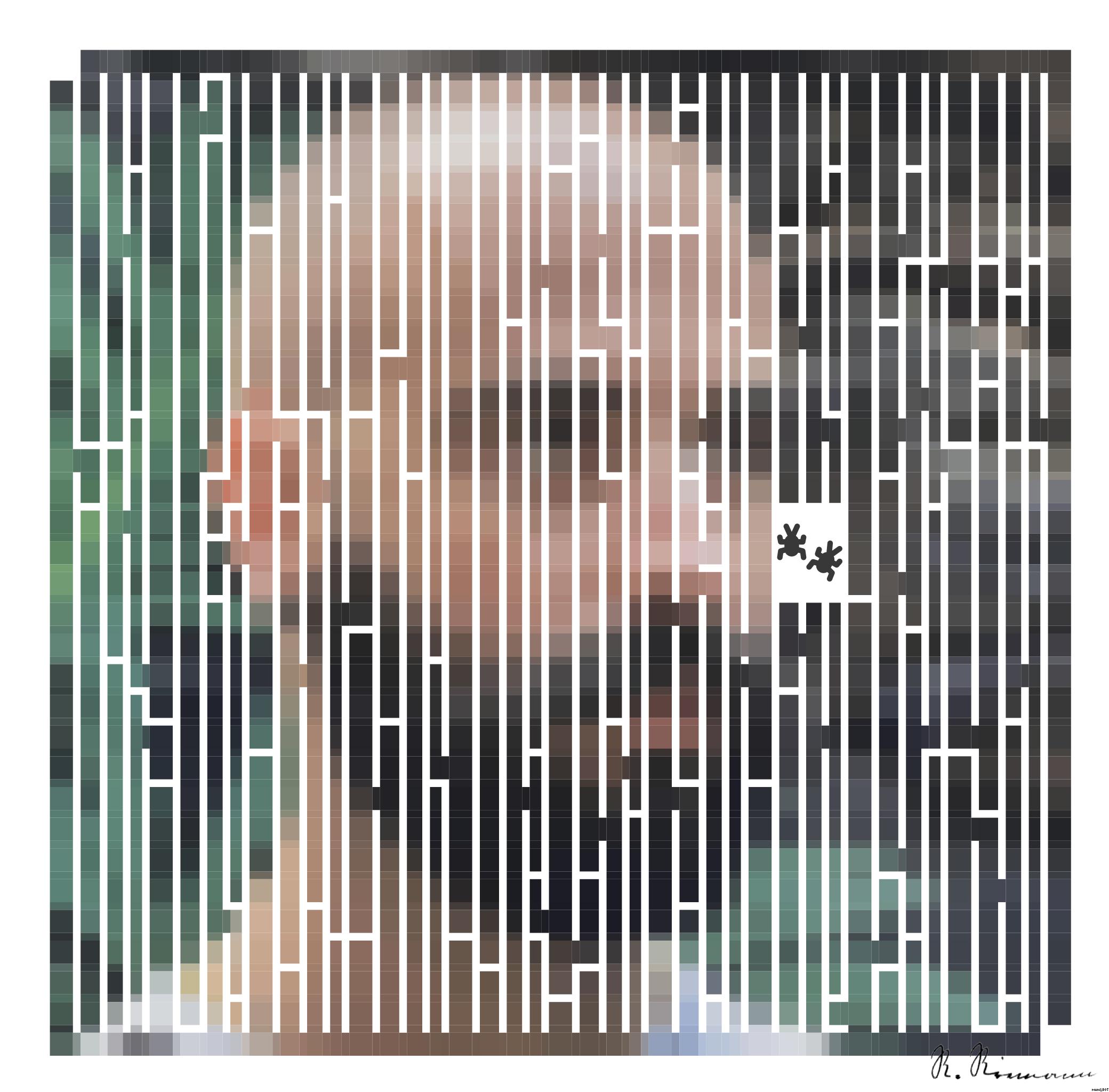 Drawn by bot 6M2HBHGPoBNgqzmbQvcnyn; art-amaze; artwork for redditgetsdrawnbybot AI Art